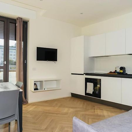 Sky View -Porta Nuova- Appartamento 7 Con Terrazzo Milánó Kültér fotó